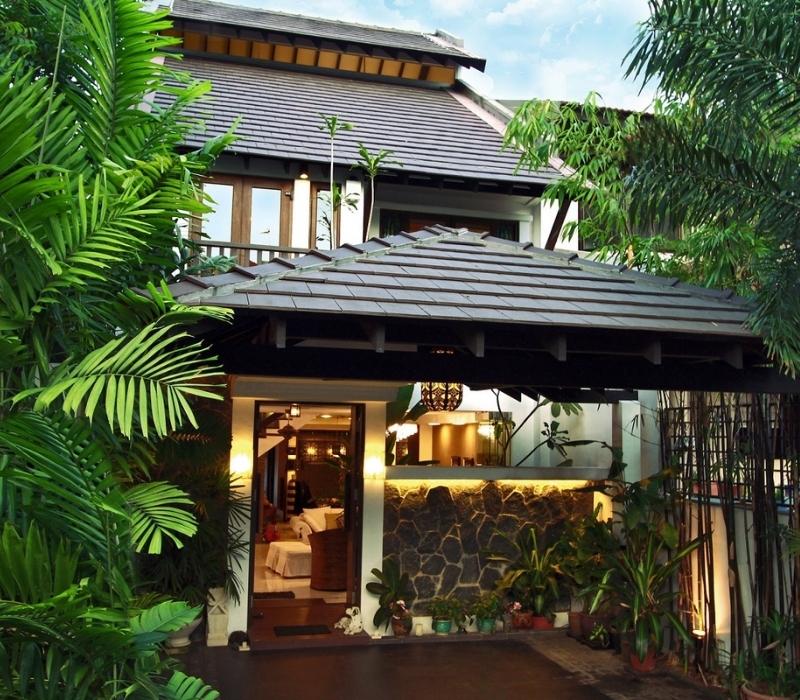 Balinese Elegance by Nic & Wes Builders