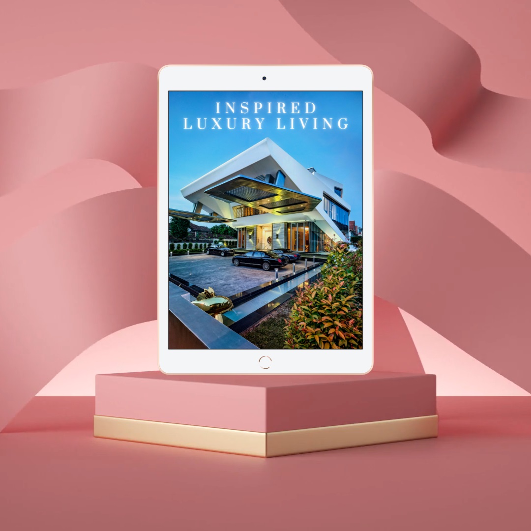 inspired luxury living digital magazine
